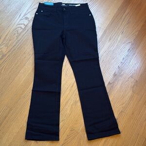 Women's Lee Riders Black midrise bootcut Jeans sz 10